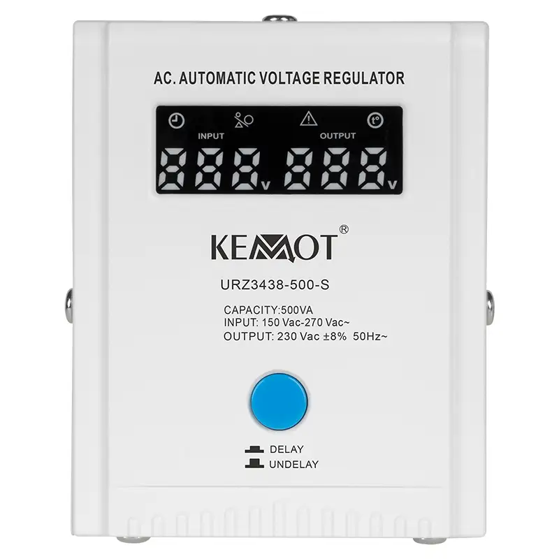 Stabilizator automat de tensiune 500VA Kemot URZ3438-500S 41974                                                                                                                                         