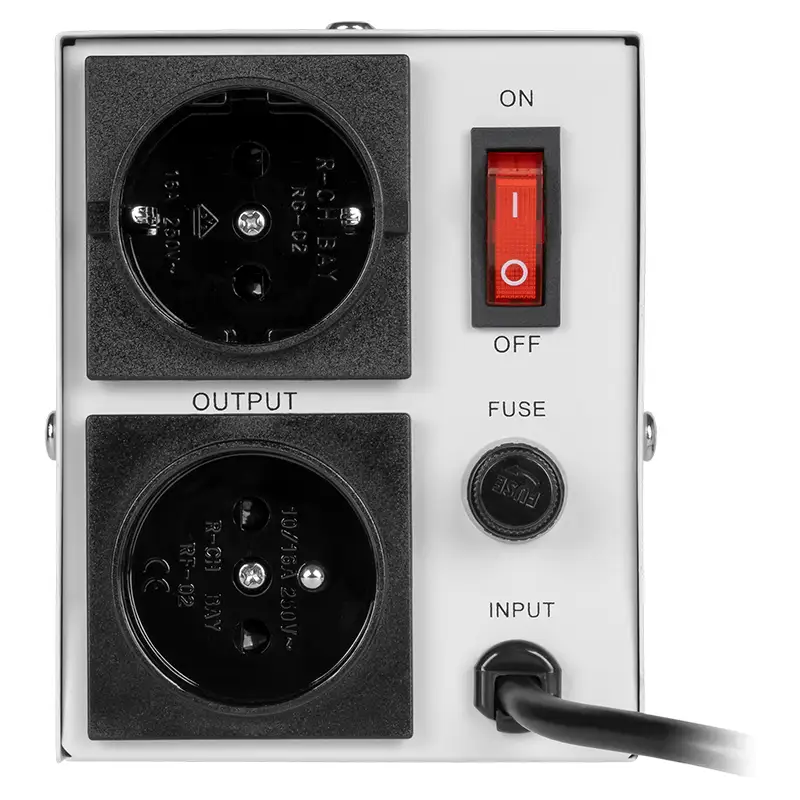 Stabilizator automat de tensiune 500VA Kemot URZ3438-500S 41974                                                                                                                                         