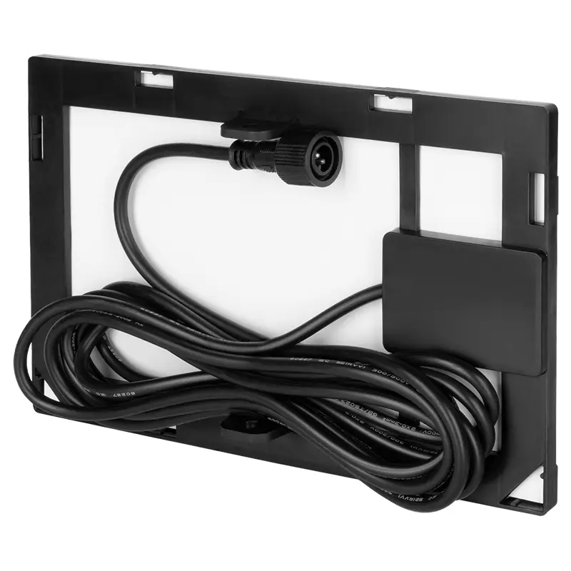 Reflector Led 60W 6500k panou solar 4W cu telecomanda URZ3627 41538                                                                                                                                     