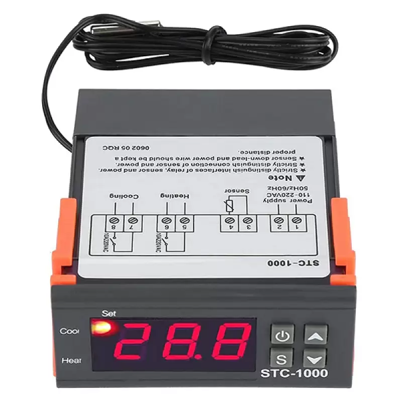 Termostat  +sonda STC1000 URZ4045.47225                                                                                                                                                                 