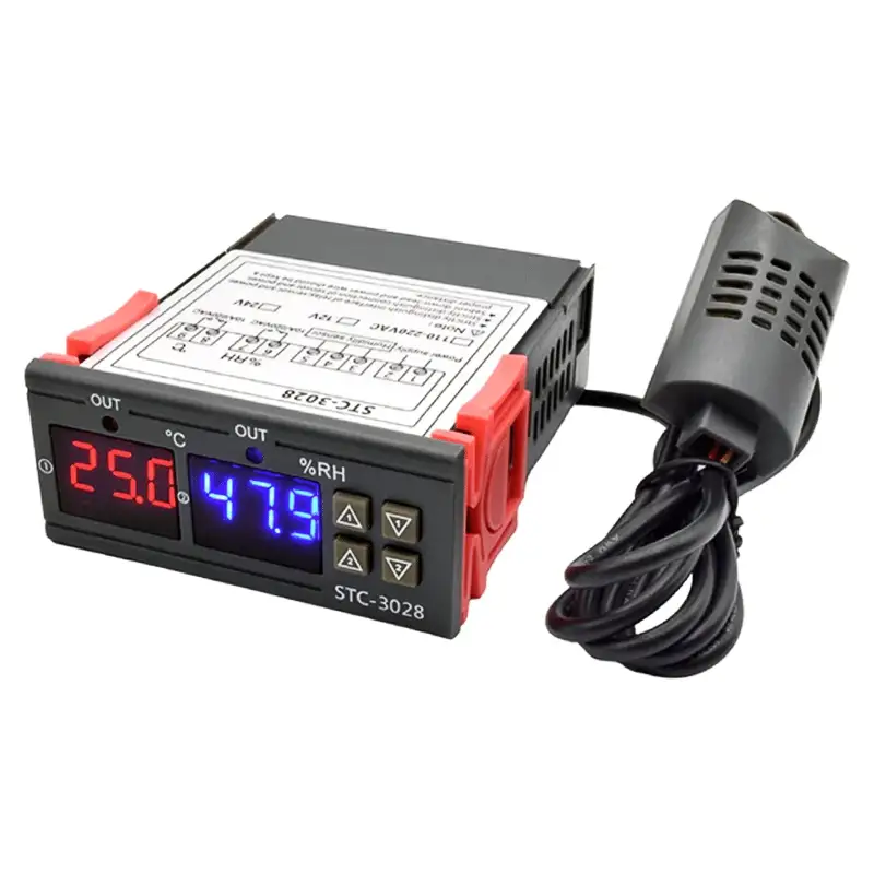 Termostat temperatura si umiditate STC-3028 urz4047 49081