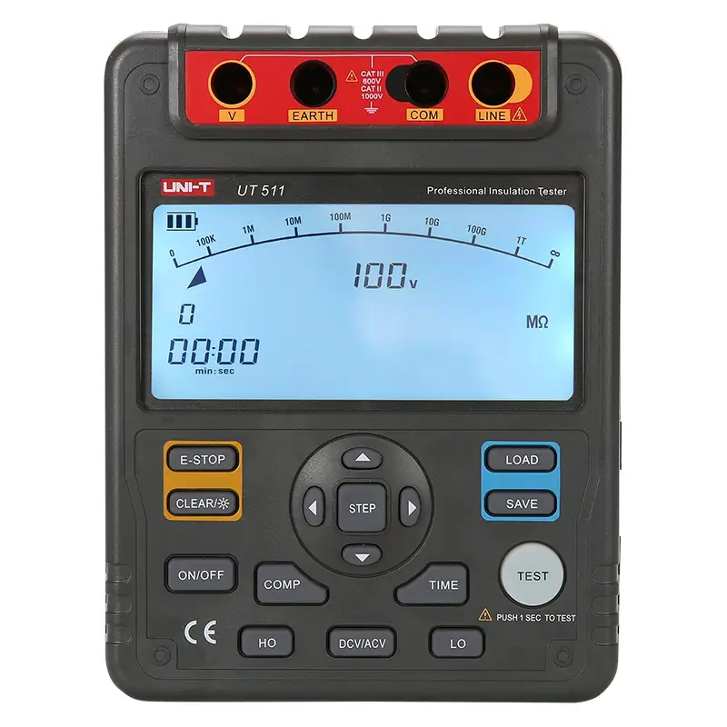 Multimetru universal UT511 UNI-T mie0098.46879                                                                                                                                                          