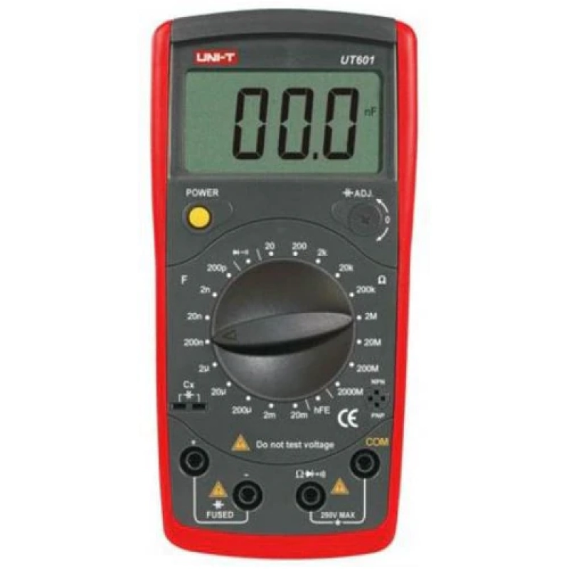 Multimetru Digital UNI-T UT601 capacimetru ,inductanta Q 39248                                                                                                                                          