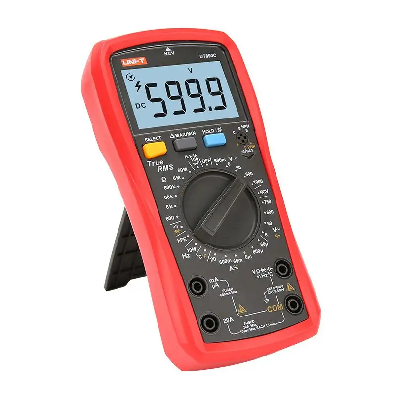 Multimetru Digital UT890C NCV UNI-T MIE0398.46472                                                                                                                                                       