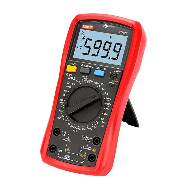 Multimetru Digital UT890C NCV UNI-T MIE0398.46472                                                                                                                                                       