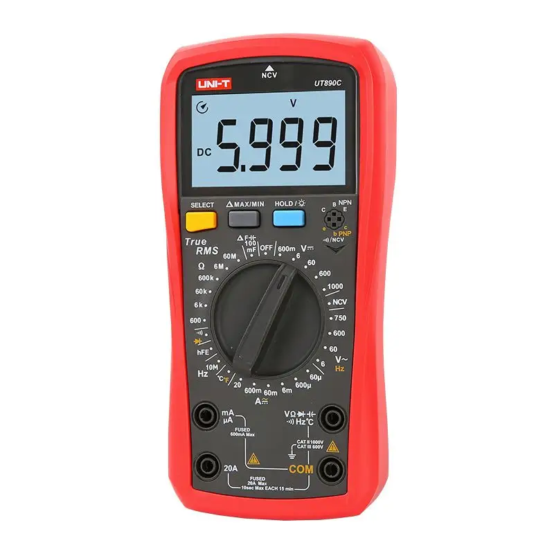 Multimetru Digital UT890C NCV UNI-T MIE0398.46472                                                                                                                                                       