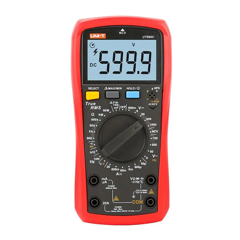 Multimetru Digital UT890C NCV UNI-T MIE0398.46472                                                                                                                                                       