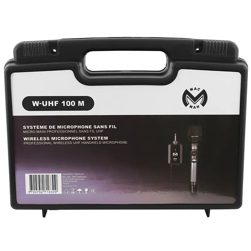 Microfon UHF wireless MAC MAH W-UHF 100 M.48969                                                                                                                                                         