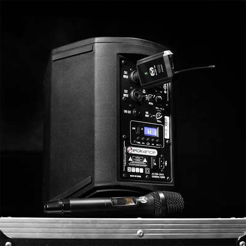 Microfon UHF wireless MAC MAH W-UHF 100 M.48969                                                                                                                                                         