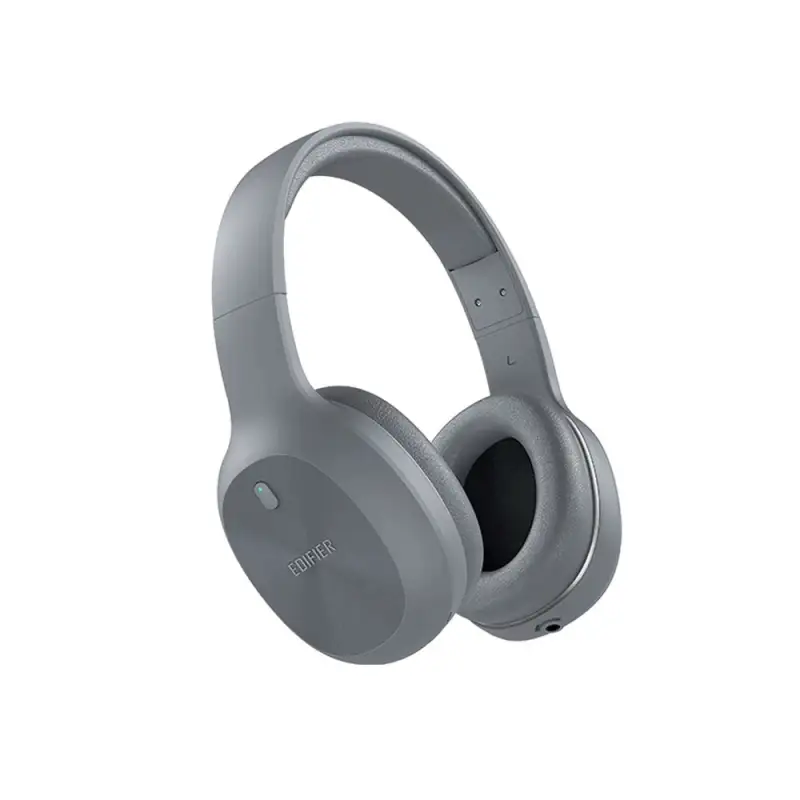 Casti Edifier ,wireless cu microfon pe casca, Bluetooth 5.1 W600BT-GR 48735