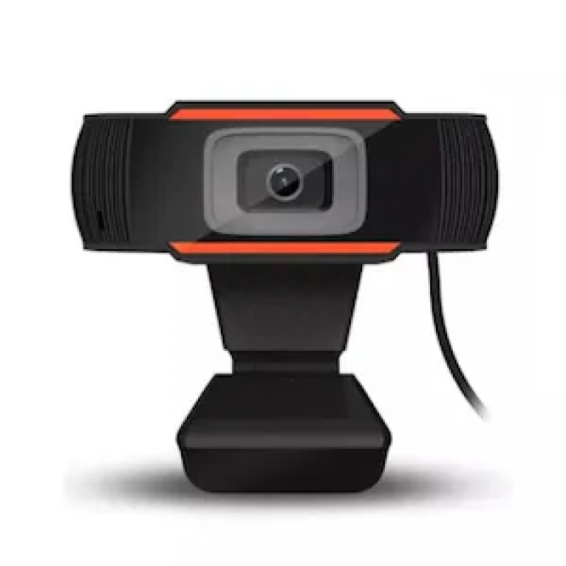 Camera WEB cu microfon Well WEBCAM-701BK-WL 45287