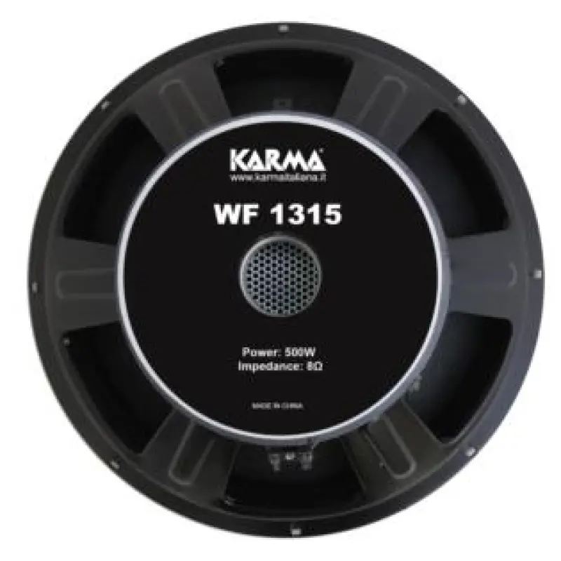 Difuzor Woofer Karma WF1315 max500w 39285
