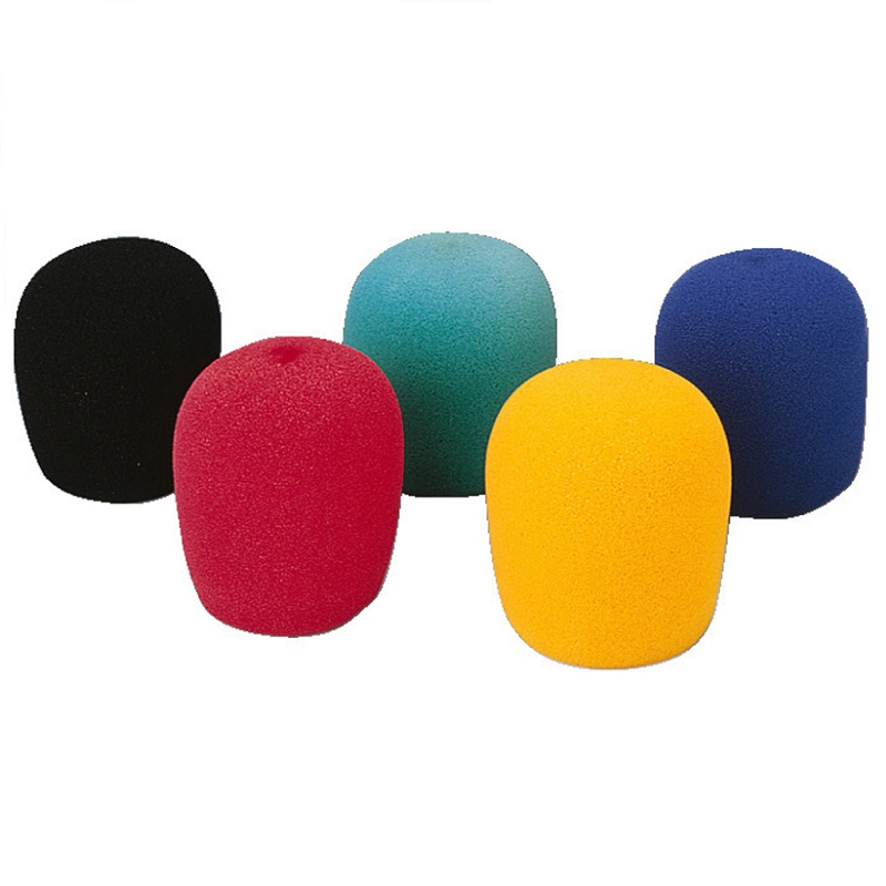 Set 5 x protectoare burete microfoane Stage Line WS-5.44824