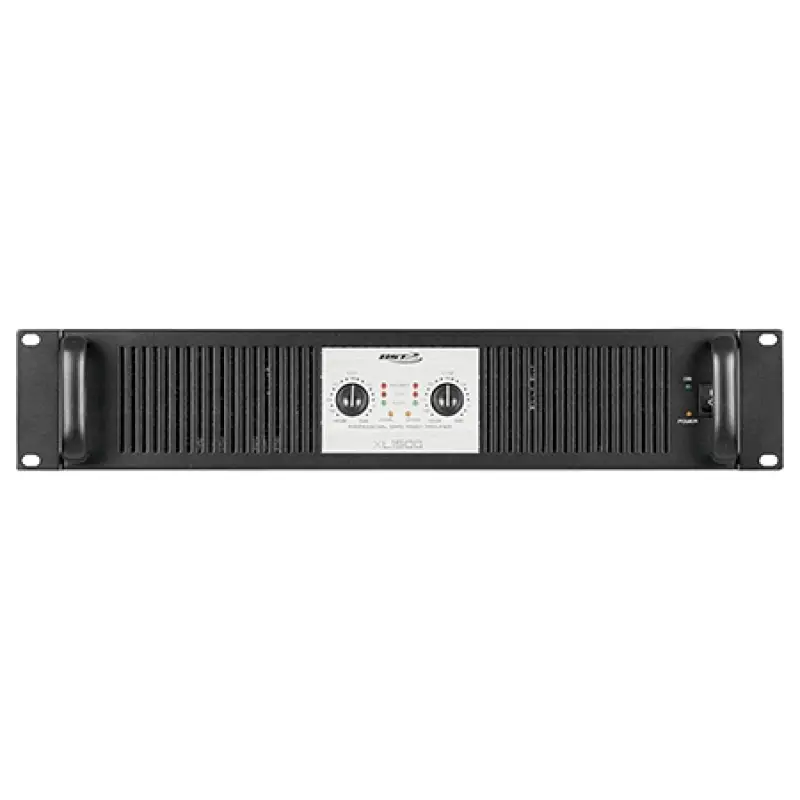 Amplificator profesional 8ohmi 2X750W RMS / 4ohmi 2000W , bridge , XL1500