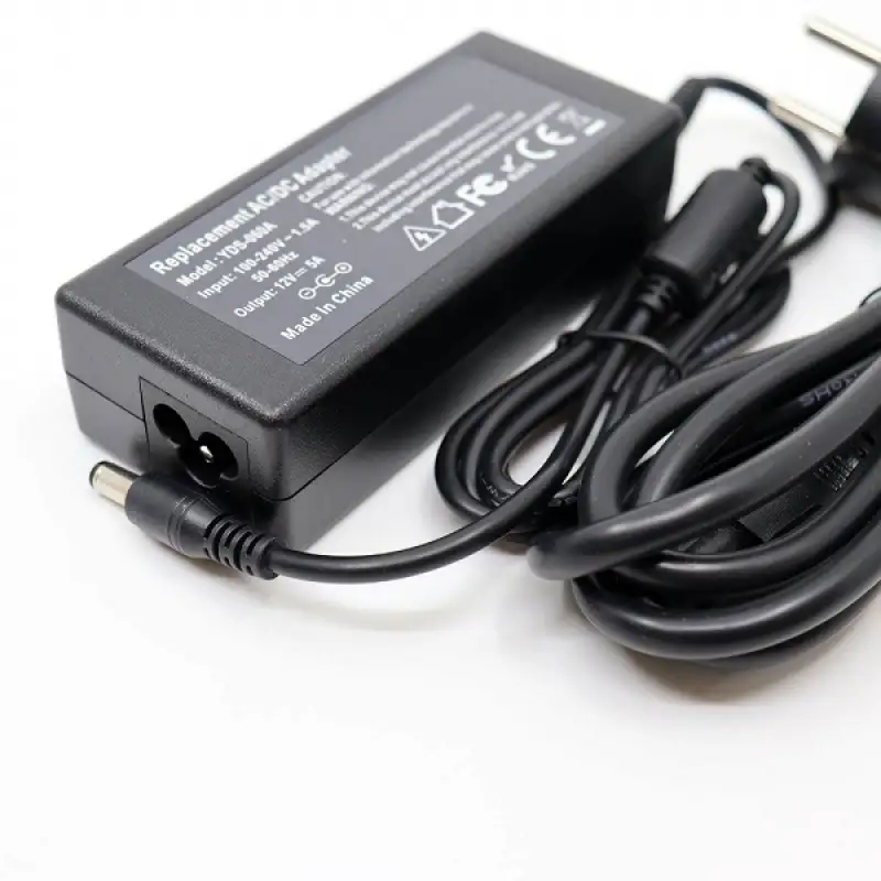Sursa alimentare YDS 12V/5A,60W cu fir ,carcasa plastic mufa 5.5x2.5mm 41327                                                                                                                            