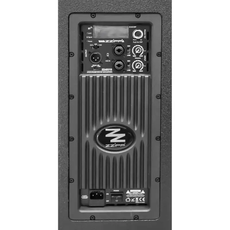 Boxa Activa cu DSP 15'' ZZIPP ZZAR315 48656                                                                                                                                                             