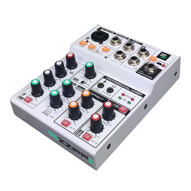Mixer Compact analogic 3chanale ,usb/Bluetooth ZZIP ZZMX3 48138                                                                                                                                         