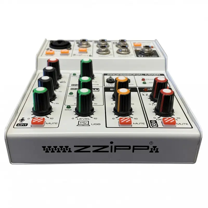 Mixer Compact analogic 3chanale ,usb/Bluetooth ZZIP ZZMX3 48138                                                                                                                                         