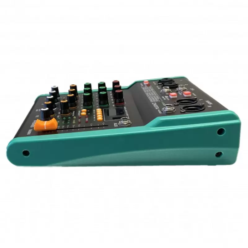 Mixer Compact cu 4 chanale si player mp3 ,DSP multi-efect Bluetooth ZZIPP ZZMXBTR4 47042
