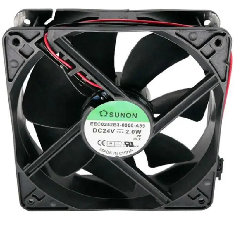 Ventilator 24v dc axial 120x120x25mm eec0252b3-a99 48089                                                                                                     