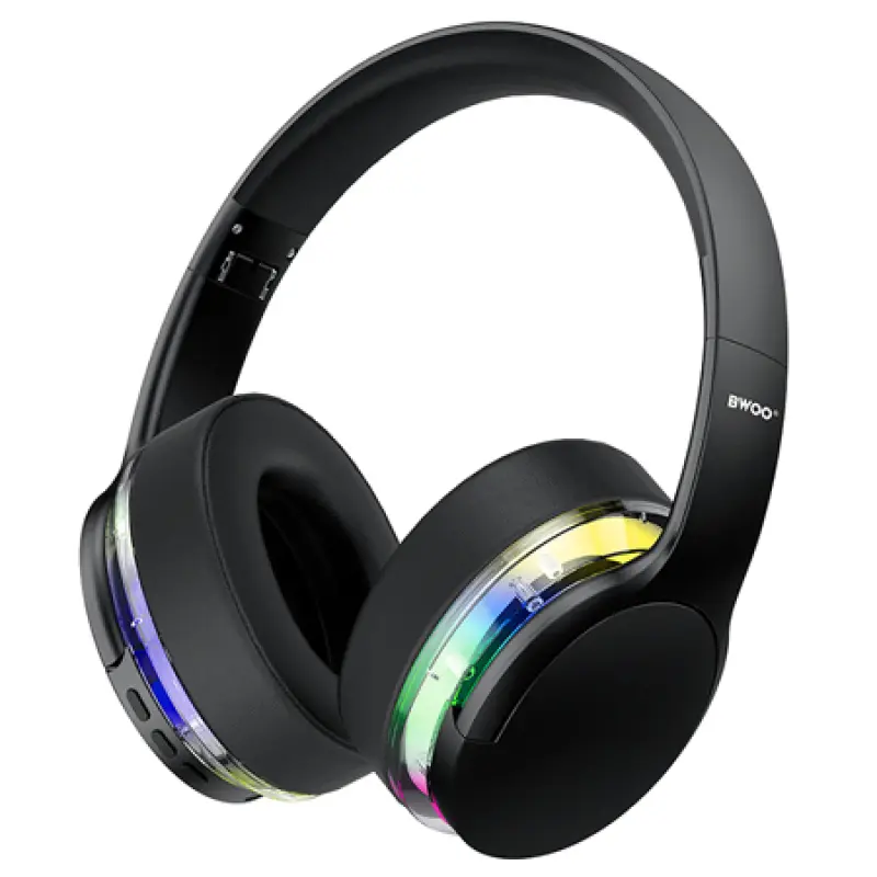 CASCA BLUETOOTH SI ANC PREMIUM SOUND - NEGRU