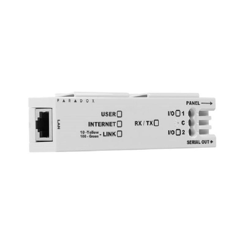 Modul comunicare Paradox IP150+ MQ Ethernet 10,100 Mbps aplicatia BlueEys 40410
