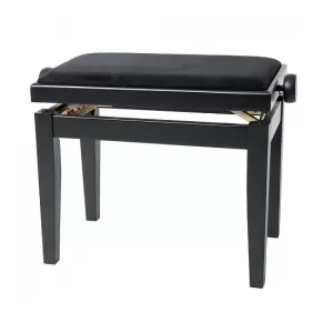 Scaun Pian Gewa Deluxe Negru Mat 130000 34136                                                                                                                                                           