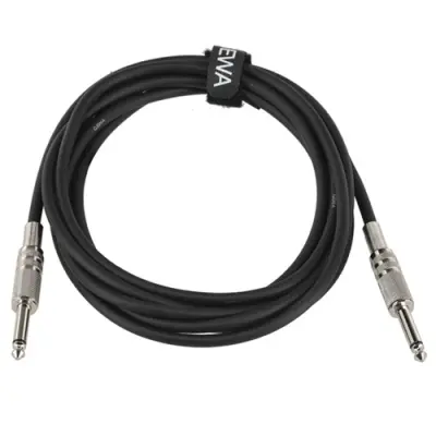 Cablu Jk6.3-Jk 6.3mm 3m tata-tata Mono Gewa Basic Line 190000 45310                                                                                                                                     