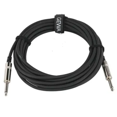 Cablu JK6.3-JK6.3mm  6m tata-tata Mono Gewa Pro Line 190505 33263                                                                                                                                       