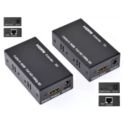 Extender HDMI-LAN-HDMI 60m utp pro-2c016.47500                                                                                                                                                          