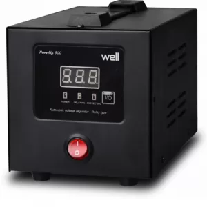 Stabilizator automat de tensiune 500VA AVR-REL-500VA-WL.35620                                                                                                                                           