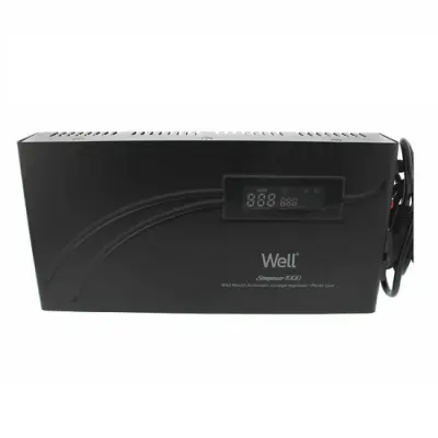 Stabilizator automat de tensiune,1000va/600w ,avr-rel-slimpower1000wl.35617                                                                                                                             