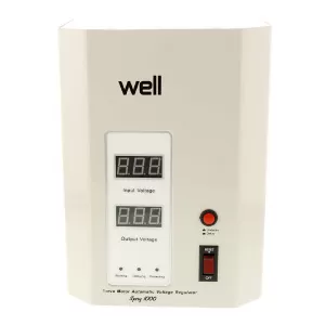Stabilizator automat de tensiune 1000VA cu servomotor pe perete 600w AVR-SRV-SPRY1000WE-WL.44877                                                                                                        