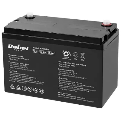 Acumulator plumb 12V100A cu Gel bat0421 47362                                                                                                                                                           
