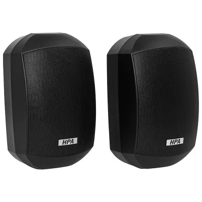 Boxa linie 100v PA IP66 5/10/20/30W -8ohm negru HPAWS400BK 29977                                                                                                                                        