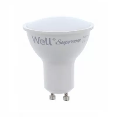Bec Led GU10 5W 3000k  spot 220v ledlw-mr16-gu10 41734                                                                                                                                                  
