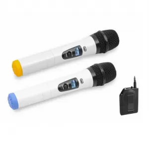 Microfon UHF 1 ch hand wireless 682.2Mhz uhf solo fi 45908                                                                                                                                              