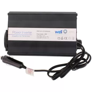 Invertor de tensiune 12V-220V 150W PSUP-INV/U-12V150W/02-WL.44036                                                                                                                                       