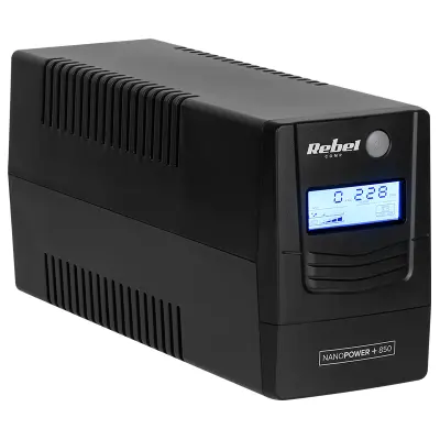 UPS Nanopower Plus 850 Offline  850VA/480W rb-4024 31975                                                                                                                                                