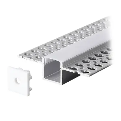 Profil aluminiu pentru banda LED 2m 55mmx15mm SKU-23173.48972                                                                                                                                           
