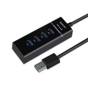 Hub USB 4 port 3.0 SPH-4USB30-01 45870                                                                                                                                                                  