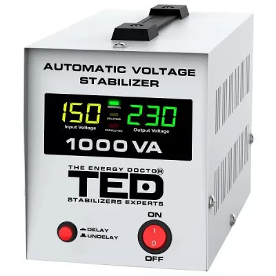 Stabilizator automat de tensiune 1000VA TED-AVR1000L.47215                                                                                                                                              