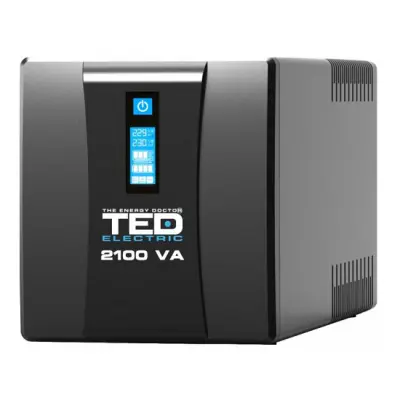 UPS Line-Interactiv  2100VA 1200W LCD ted004659 48363                                                                                                                                                   