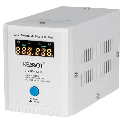 Stabilizator automat de tensiune 500VA Kemot URZ3438-500S 41974                                                                                                                                         