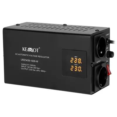 Stabilizator automat de tensiune 1000VA pe perete URZ3439-1000 45491                                                                                                                                    
