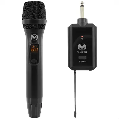 Microfon UHF wireless MAC MAH W-UHF 100 M.48969                                                                                                                                                         
