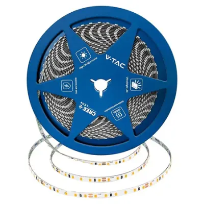 BANDA LED 5MM 8W/M 24V IP20 ROLA 10M 4000K CIP CREE