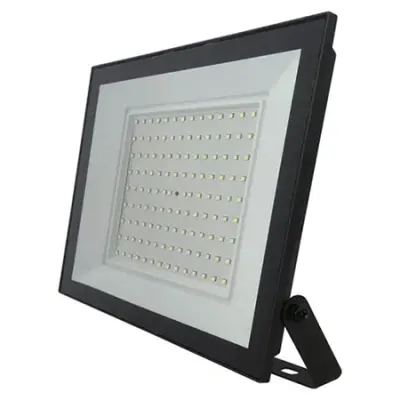 REFLECTOR LED SMD 100W 6400K IP65 - NEGRU